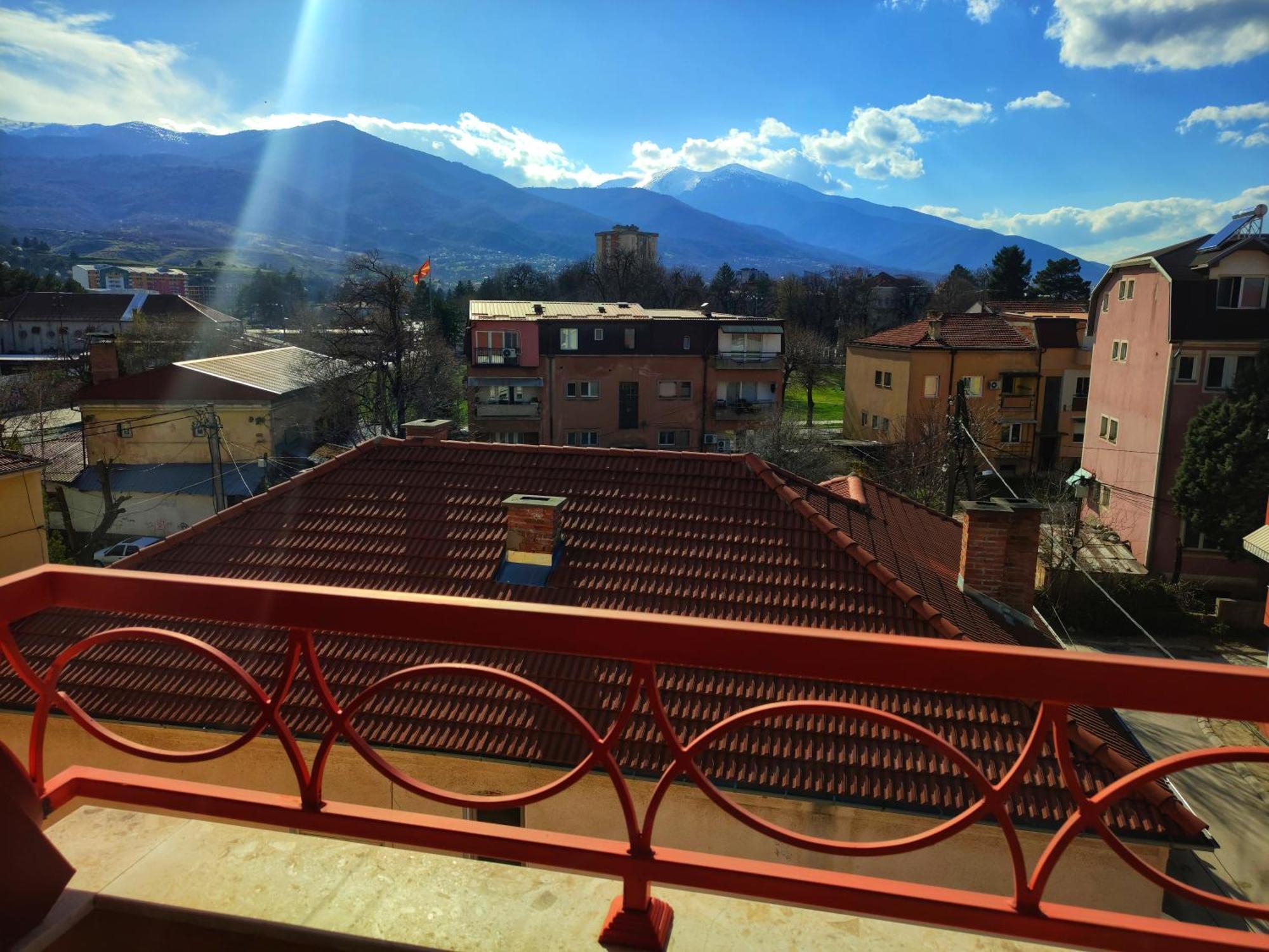 Bitola City Center Buitenkant foto